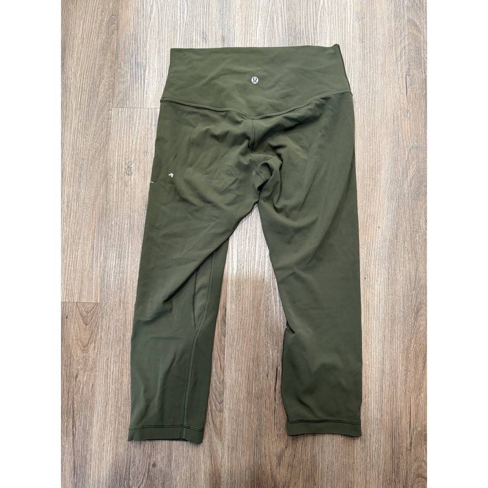 Lululemon‎ Align Women's Crop Leggings Size 8 Flaw